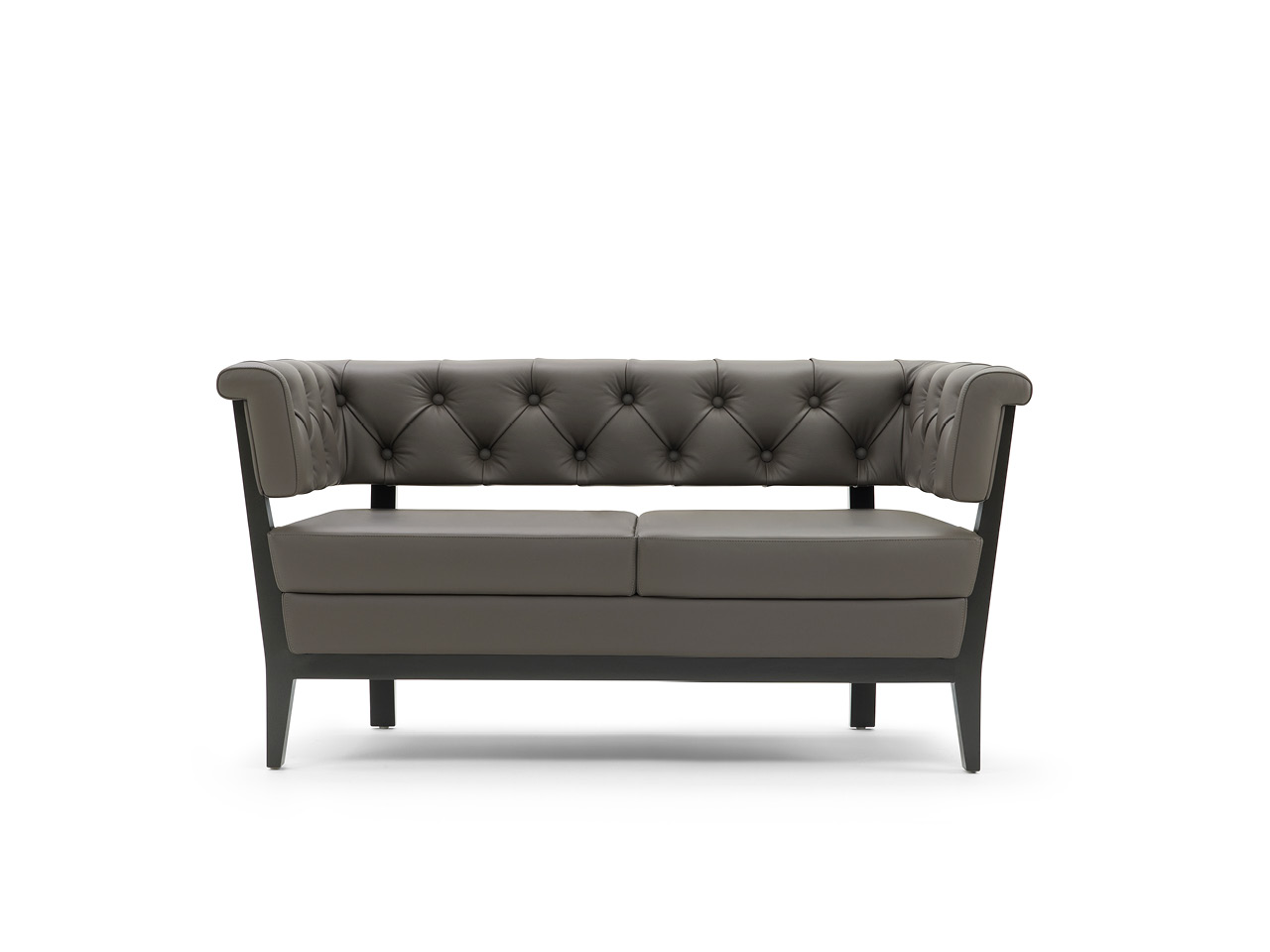 2 seat sofa, Compact Sofa, Timber Legs