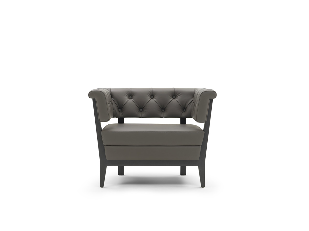 Armchair, Lounge chair, Timber Legs