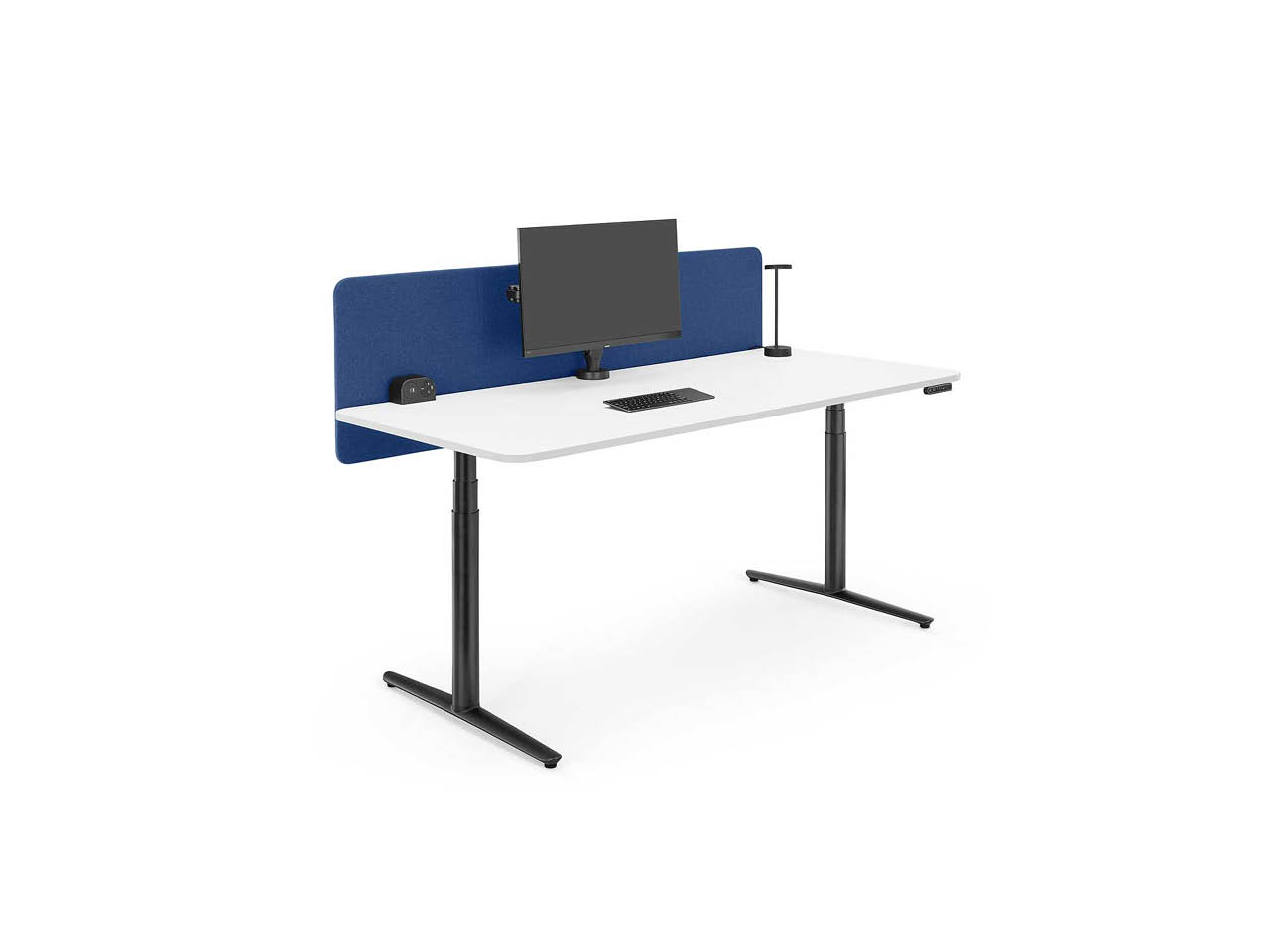 Bureau réglable en hauteur